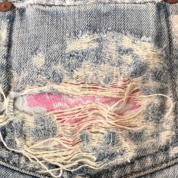 Joe’s jeans vintage 1971 series size 28 EUC cobain embroidered - Picture 6 of 8